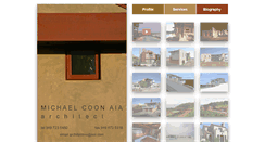 Desktop Screenshot of michaelcoonarchitect.com